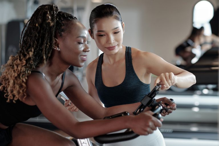 Personal Training in Surrey gym session