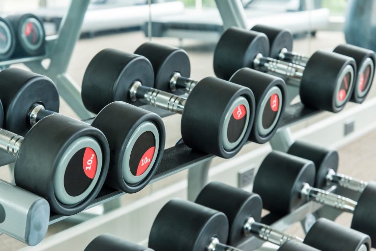 Inferno Fitness gym in Walton-on-Thames strength training area